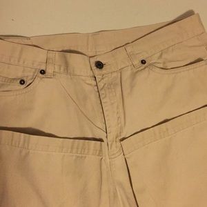 Cream Lauren Jeans Co. Pants! Very Soft Size 14